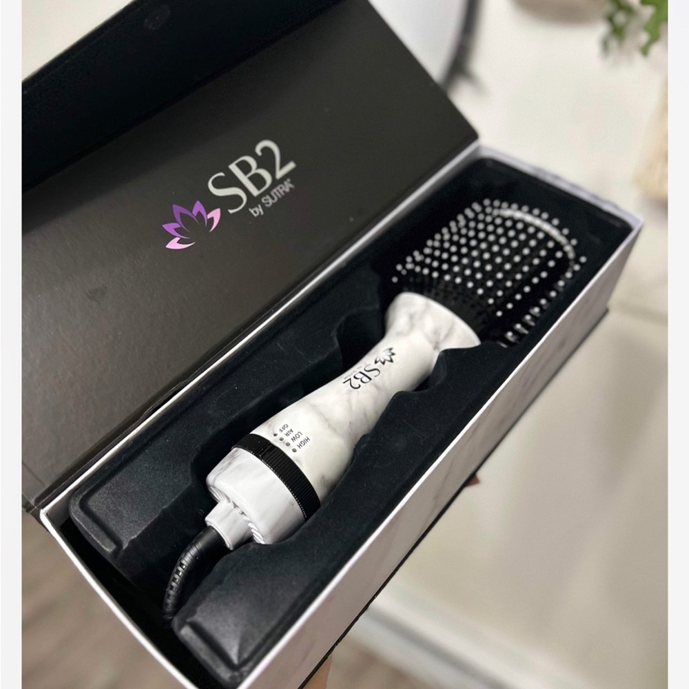 Blow out brush